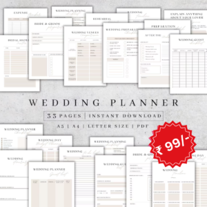 Landing Page – 33+ Wedding Planner Collection